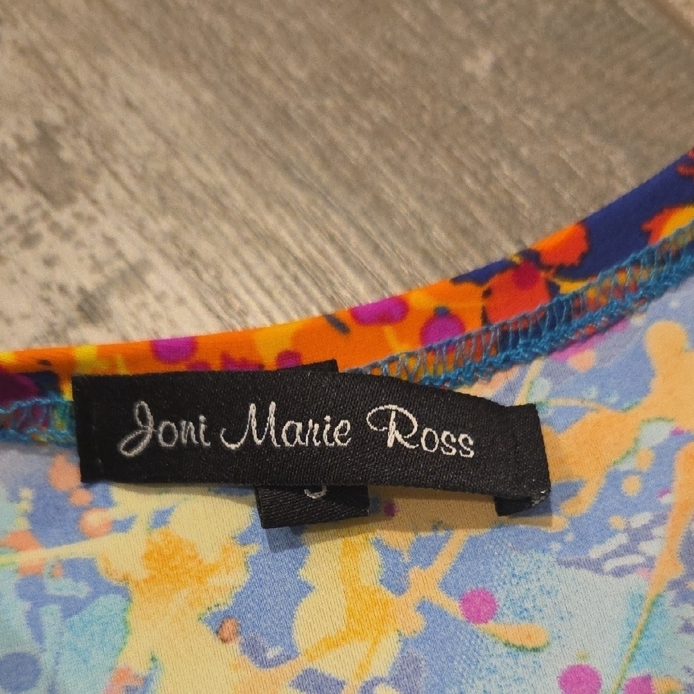 Colorful Abstract Maxi Dress - Picture 10 of 12